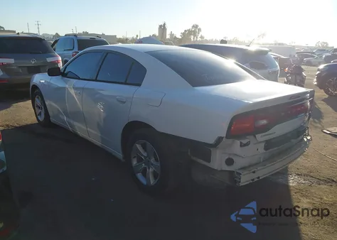 2014 Dodge Charger Se z USA, uszkodzony, nr VIN 2C3CDXBG3EH169330